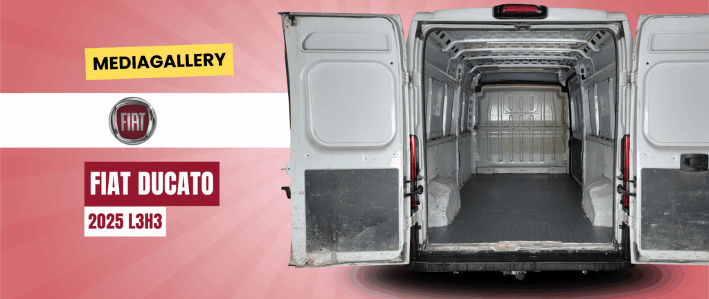 Plancher pour Fiat Ducato 2025 L3H3 pour Tecno Edil